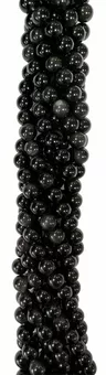 Hilo de Perlas Redondas de Obsidiana Arcoíris A 8mm