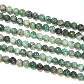 Hilo de Perlas Redondas Serpentina A 6 mm