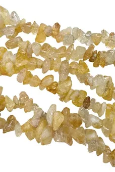 Chips en Tira Citrino Natural A 5-8mm 80cm