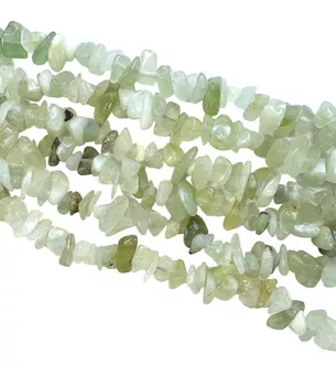 Chips de Jade de China A en hilo 5-8mm 80cm