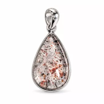 Colgante de Plata 925 Super Seven AAA 1,01 g