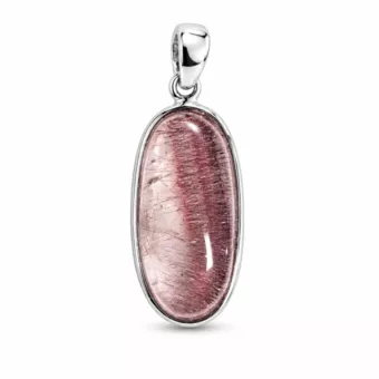 Colgante de Plata 925 Super Seven AAA 1,08 g
