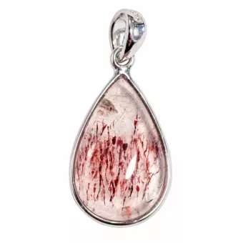 Colgante de Plata 925 Super Seven AAA 0,84 g
