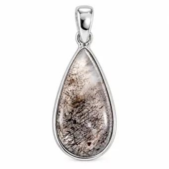Colgante de Plata 925 Super Seven AAA 0,76 g
