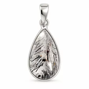Colgante de Plata 925 Super Seven AAA 0,68 g