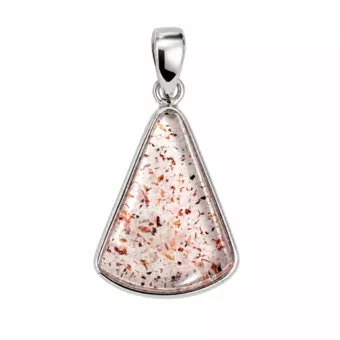 Colgante de Plata 925 Super Siete AAA 0,85 g