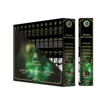 Incienso Smudge Stick Parfum de Gemmes Jazmín y Aventurina 20g