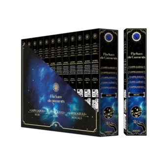 Incienso Smudge Stick Parfum de Gemmes Almizcle y Lapislázuli 20g