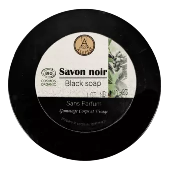 Jabón negro alepeo hammam y exfoliante 250g