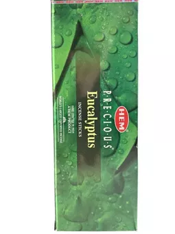 Incienso Hem Precioso Eucalipto Hexa 20g