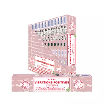 Incienso Satya Positive Vibes Masala 15g