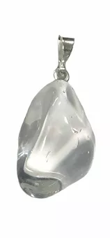 Colgante rodados Cristal de roca AA