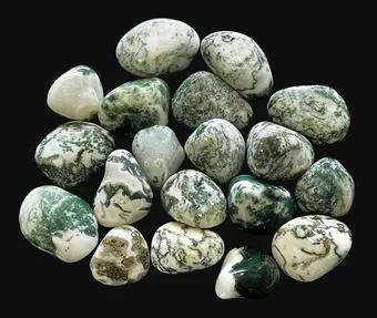 Ágata Árbol AA Piedras Rodadas 2-3cm 250g