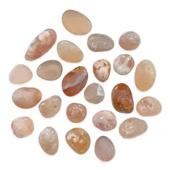 Ágata Flor de Cerezo AB piedras rodadas 2-3cm 250g