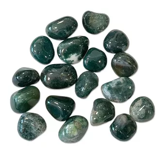 Ágata Musgo A Piedras Rodadas 2-3cm 250g