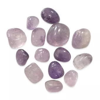 Amatista Brasil B – Piedras Rodadas 250g