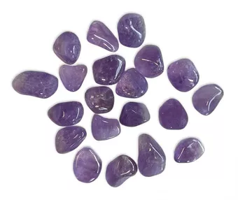 Amatista Brasil AA Piedras Rodadas 2-3cm 250g