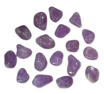 Amatista Brasil AAA – Piedras Rodadas 250g
