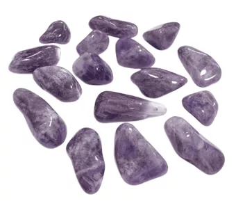 Amatista Lavanda Brasil A Piedras rodadas 250g