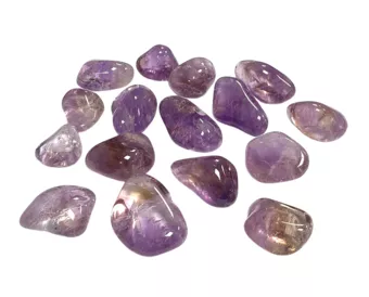 Piedras pulidas de ametrina AA 250 g