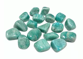 Amazonita Brasil AA piedras rodadas 2-3cm 250g
