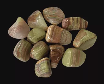 Aragonita A Piedras Rodadas 2-3cm 250g