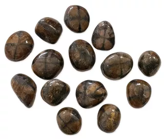 Quiastolita A Piedras Rodadas 2-3cm 250g