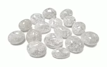 Cristal de Roca Crack A Piedras Rodadas 2-3 cm 250 g
