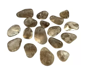 Rodados Cristal de roca ahumada A 250g