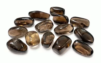 Cuarzo Ahumado Brasil AA Piedras Rodadas 2-3 cm 250 g