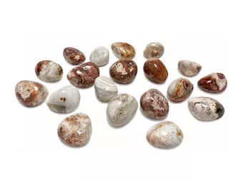Ágata Crazy Lace A Piedras Rodadas 2-3cm 250g