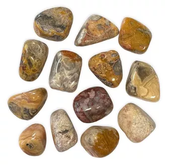 Ágata Crazy Lace AB Piedras Rodadas 2-3cm 250g