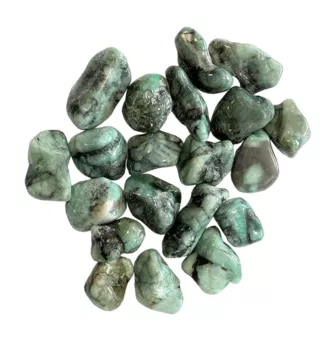 Esmeralda A Piedras Rodadas 2-3cm 250g