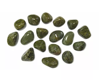 Epidota AB Piedras Rodadas 2-3cm 250g