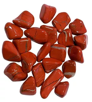 Jaspe Rojo A Piedras Rodadas 2-3cm 250g