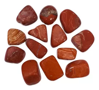 Jaspe Rojo AB Piedras Rodadas 2-3cm 250g