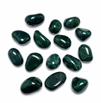 Jaspe Verde A – Piedras Rodadas 250g