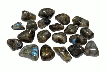 Labradorita Piedras Rodadas 2-3cm 250g