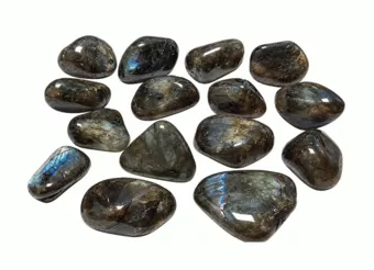 Labradorita A+ Piedras Rodadas 2-3cm 250g