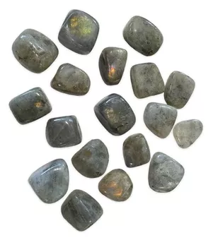 Labradorita AB Piedras Rodadas 2-3cm 250g