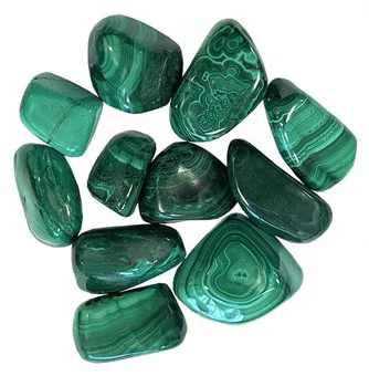 Rodados Malachite AA 250g