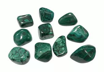 Malaquita AA Piedras Rodadas 2-3 cm 250 g