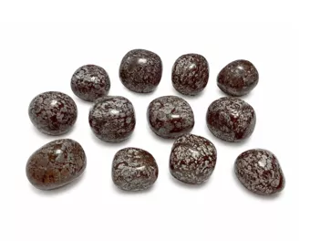 Obsidiana Copo de Nieve Marrón A Piedras Rodadas 2-3cm 250g