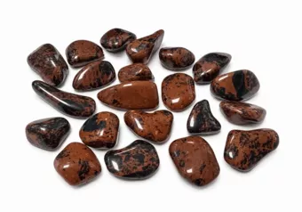 Obsidiana Caoba A Piedras Rodadas 2-3 cm 250 g
