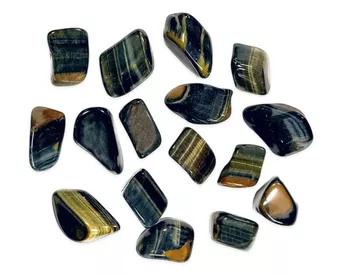 Ojo de Halcón A+ Piedras Rodadas 2-3cm 250g