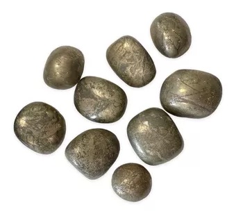 Pyrite rodados AB 250g