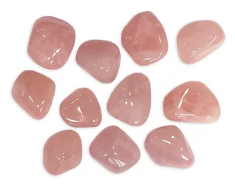 Cuarzo Rosa A+ – Piedras Rodadas 250g