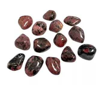 Piedras rodonitas A pulidas 250 g