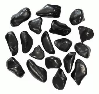 Shungita Natural en Piedras Rodadas 2-3 cm 250 g