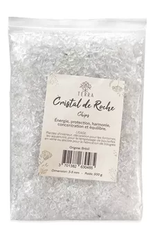 Roche Cristal A Chips de piedras naturales 3-5mm 500g